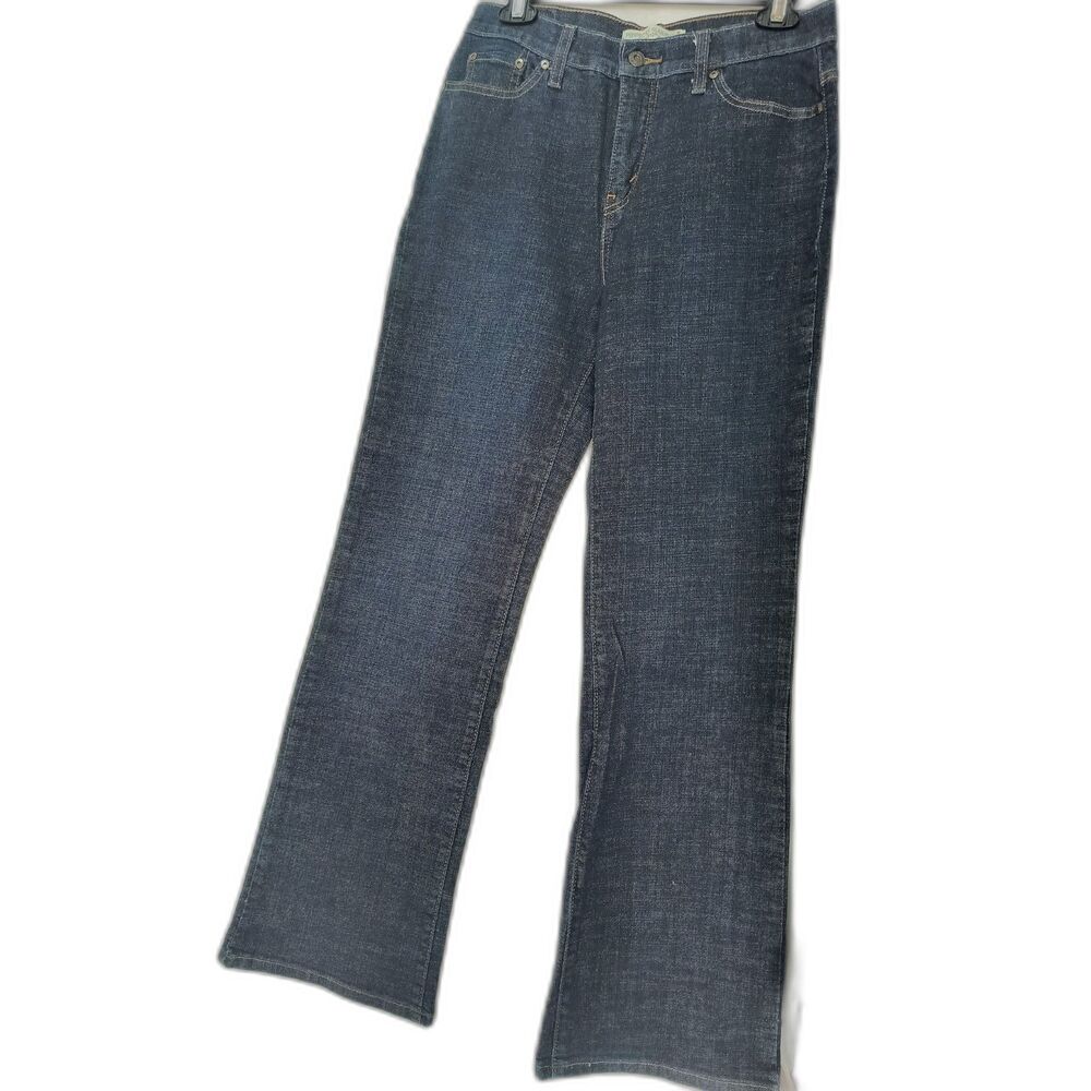 Levi's NWOT Mid Rise Straight Blue Dungaree Jeans - Size 10 M - Coastal Chic
